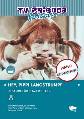 Jan Johansson, Konrad Elfers: Hey, Pippi Langstrumpf
