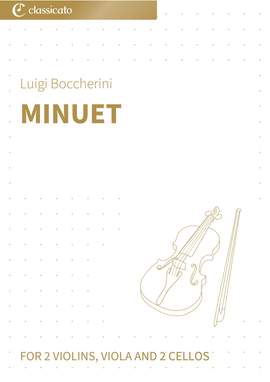 Luigi Boccherini: Minuet