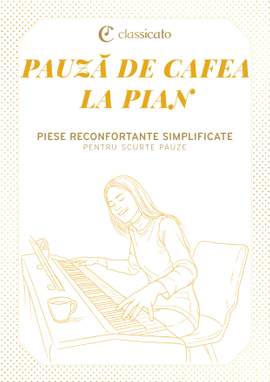 Claude Debussy, Ludwig van Beethoven, Johann Sebastian Bach, Erik Satie, Domenico Scarlatti: Pauză de cafea la pian