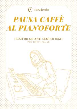 Claude Debussy, Ludwig van Beethoven, Johann Sebastian Bach, Erik Satie, Domenico Scarlatti: Pausa caffè al pianoforte