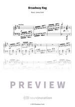 James Scott: Broadway Rag Product Image