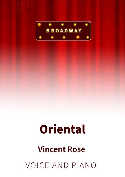 Vincent Rose: Oriental