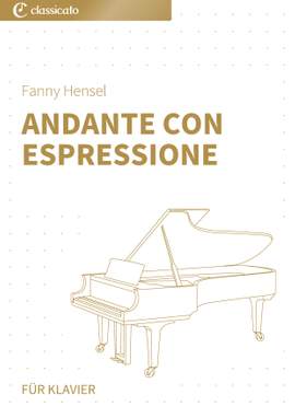 Fanny Hensel, Fanny Mendelssohn: Andante con espressione