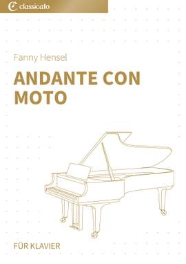 Fanny Hensel, Fanny Mendelssohn: Andante con moto