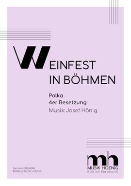Josef Hönig: Weinfest in Böhmen
