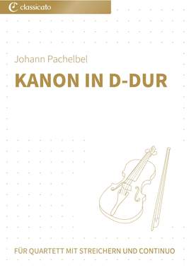 Johann Pachelbel: Kanon in D-Dur