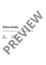 Robert Schumann: Kleine Studie Product Image