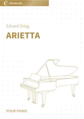 Edvard Grieg: Arietta