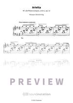 Edvard Grieg: Arietta Product Image