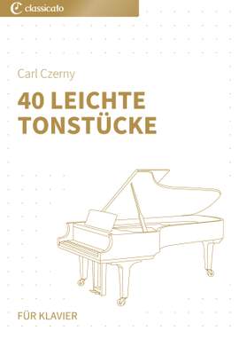 Carl Czerny: 40 leichte Tonstücke