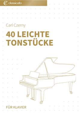 Carl Czerny: 40 leichte Tonstücke