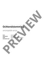 Edvard Grieg: Ochtendstemming Product Image