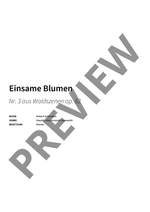 Robert Schumann: Einsame Blumen Product Image