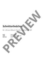 Robert Schumann: Schnitterliedchen Product Image