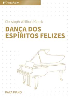 Christoph Willibald Gluck: Dança dos espíritos felizes