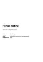 Edvard Grieg: Humor matinal Product Image