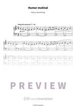 Edvard Grieg: Humor matinal Product Image