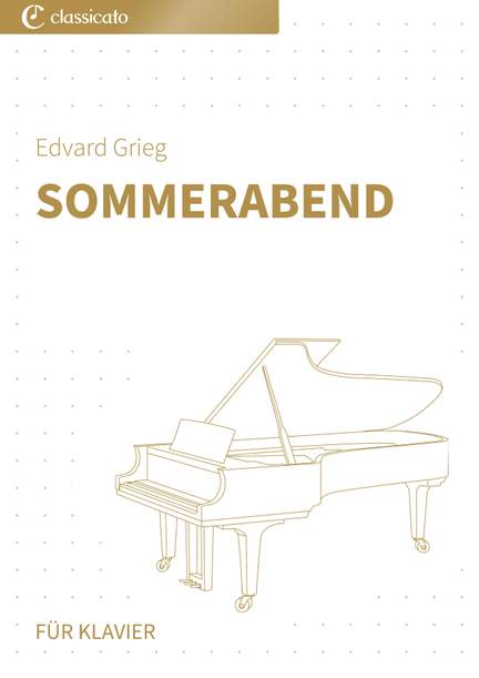 Edvard Grieg: Sommerabend