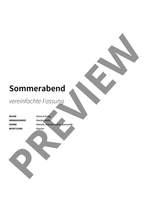 Edvard Grieg: Sommerabend Product Image