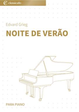 Edvard Grieg: Noite de verão