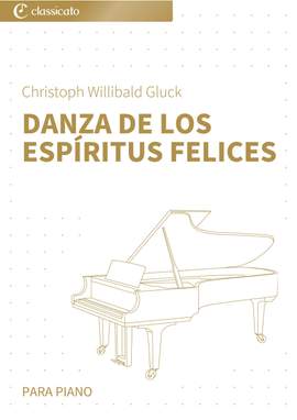 Christoph Willibald Gluck: Danza de los espíritus felices