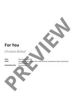 Simon Daum, Chad Neth: For You Product Image