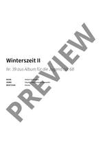 Robert Schumann: Winterszeit II Product Image