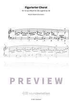 Robert Schumann: Figurierter Choral Product Image
