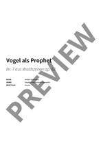 Robert Schumann: Vogel als Prophet Product Image
