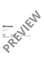 Frédéric Chopin: Berceuse Product Image