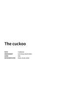 Traditional: The cuckoo Product Image