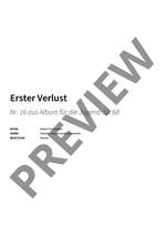 Robert Schumann: Erster Verlust Product Image