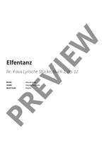 Edvard Grieg: Elfentanz Product Image