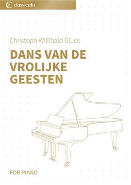Christoph Willibald Gluck: Dans van de vrolijke geesten