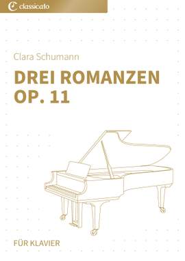 Clara Schumann: Drei Romanzen op. 11