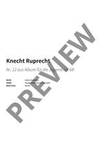 Robert Schumann: Knecht Ruprecht Product Image