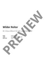Robert Schumann: Wilder Reiter Product Image