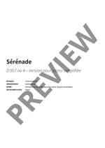 Franz Schubert: Sérénade Product Image