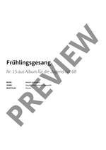 Robert Schumann: Frühlingsgesang Product Image