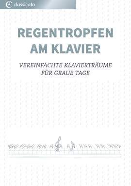 Pjotr Iljitsch Tschaikowski, Frédéric Chopin, Alexander Nikolajewitsch Skrjabin, Robert Schumann, Erik Satie: Regentropfen am Klavier