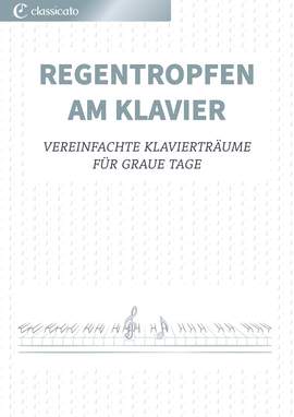 Pjotr Iljitsch Tschaikowski, Frédéric Chopin, Alexander Nikolajewitsch Skrjabin, Robert Schumann, Erik Satie: Regentropfen am Klavier