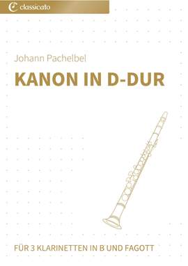 Johann Pachelbel: Kanon in D-Dur