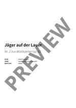 Robert Schumann: Jäger auf der Lauer Product Image