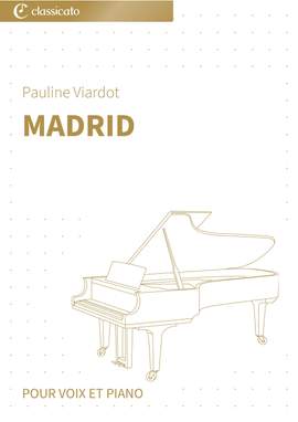 Pauline Viardot: Madrid