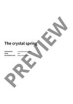 The crystal spring Product Image