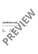Robert Schumann: Ländliches Lied Product Image