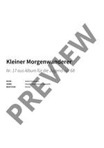 Robert Schumann: Kleiner Morgenwanderer Product Image