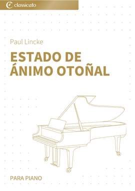 Paul Lincke: Estado de ánimo otoñal
