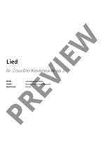 Luise Adolpha Le Beau: Lied Product Image