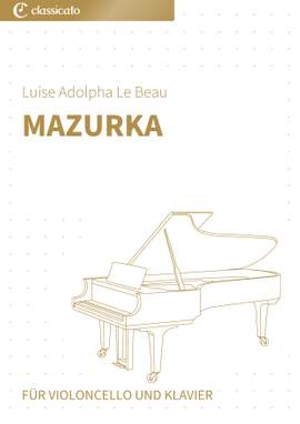 Luise Adolpha Le Beau: Mazurka